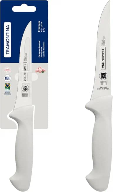 Faca Para Desossar Tramontina Premium Branco 5'
