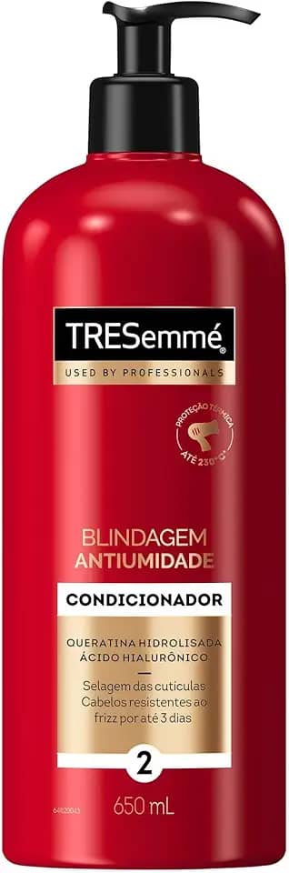 Tresemmé Condicionador Blindagem Antiumidade 650ml