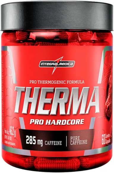 Termogenico Integralmédica Therma Pro Hardcore - 60 Cápsulas