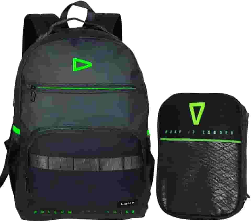 Kit Mochila Costas Loud Estojo Box Casual Gamer Moderno Premium