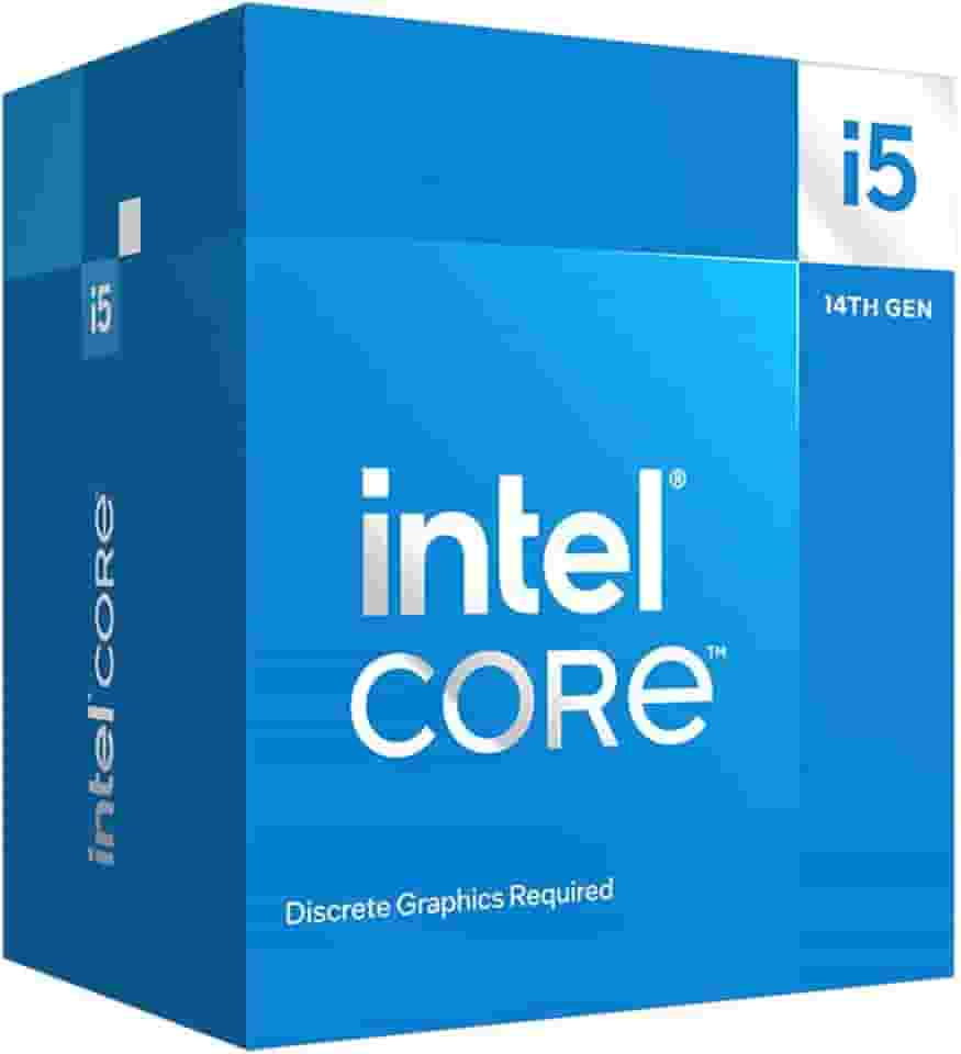 PROCESSADOR INTEL CORE I5-14400F (TURBO ATÉ 4.7GHZ) 20MB LGA1700 14° GERACAO BX8071514400F