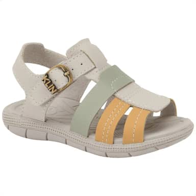 Sandália Baby Klin Tic Tac Casual Confortável Estilosa Resistente