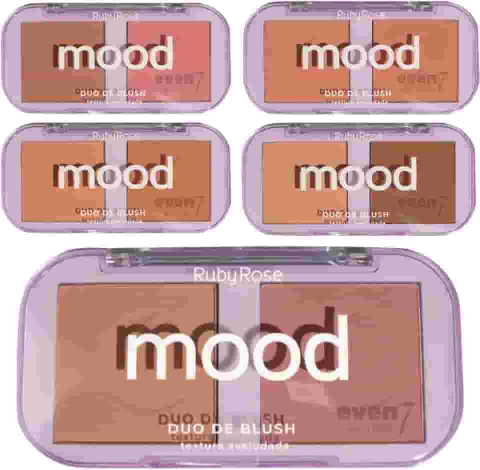 Duo Blush Mood MB09 E MB10 HBF5765 Ruby Rose