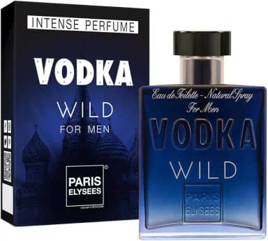 Perfume Importado Paris Elysees Eau De Toilette Masculino Vodka Wild 100ml