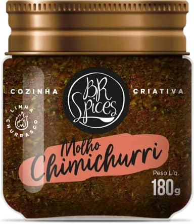 BR Spices Tempero pote Molho Chimichurri 180G