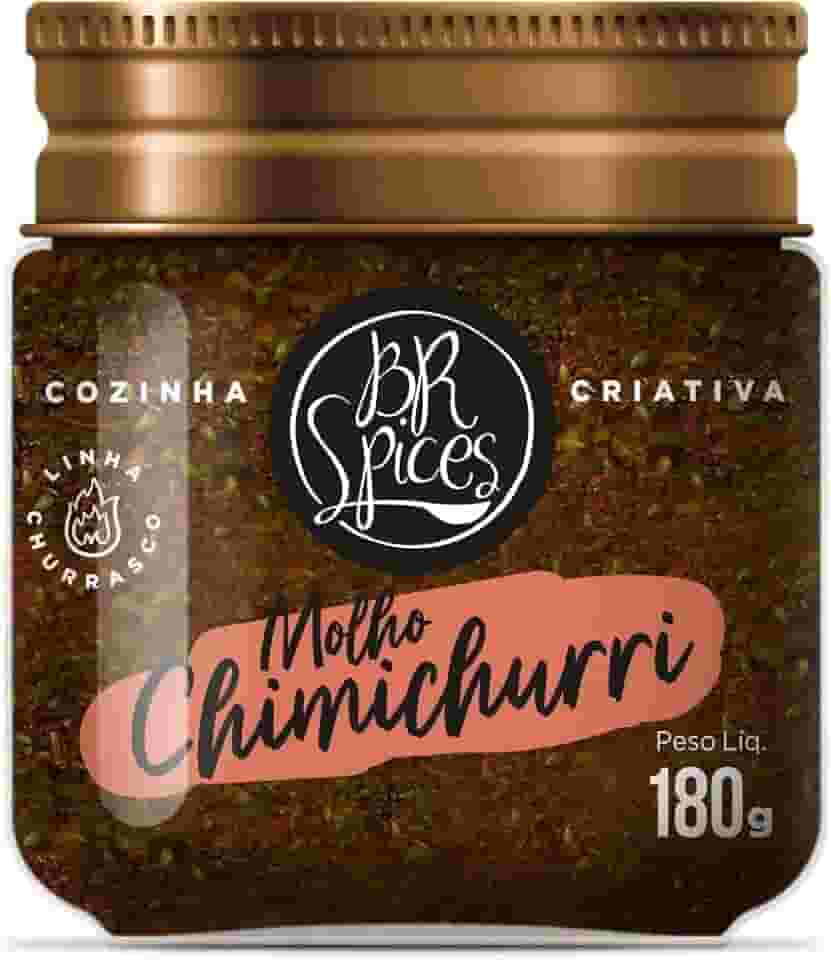 BR Spices Tempero pote Molho Chimichurri 180G