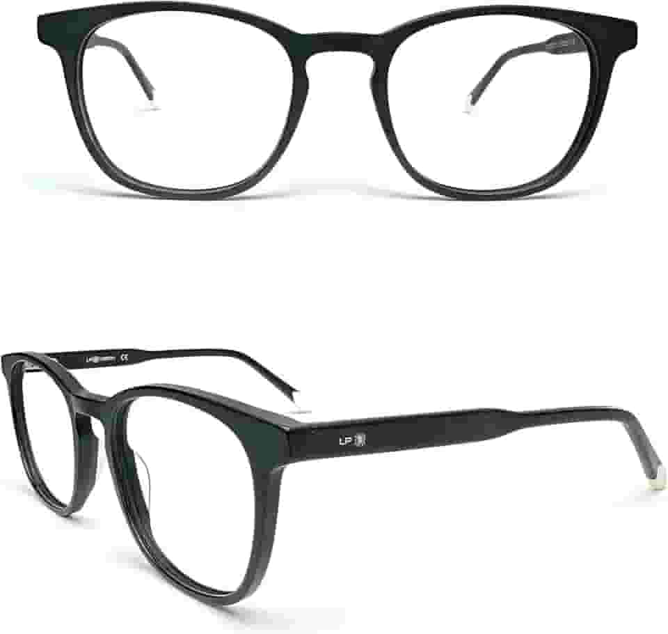 LP Vision - Óculos Para Telas Com Filtro Bloqueador Anti Luz Azul - Computador & Gamer - Futuro Preto