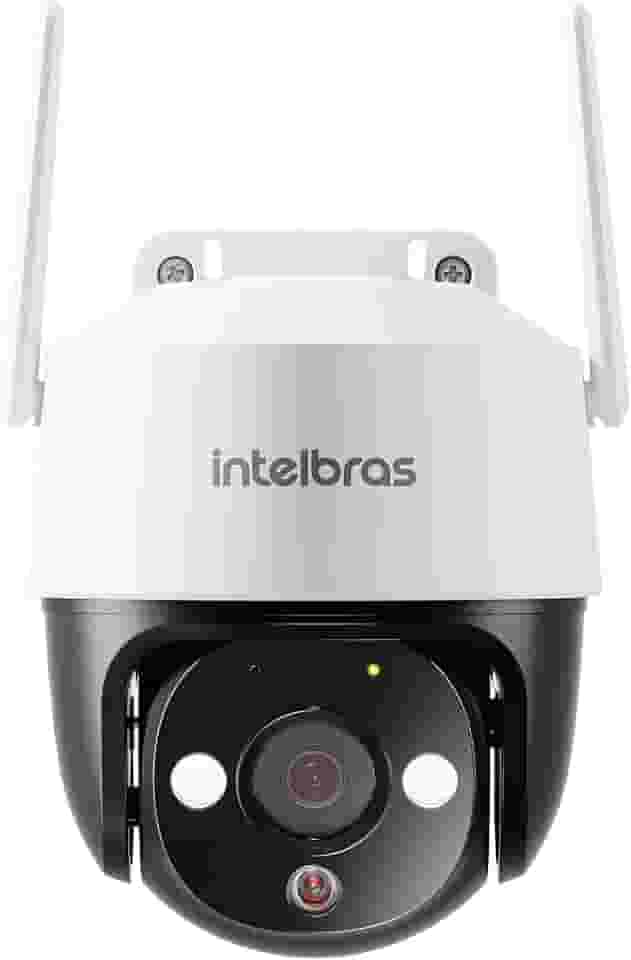 Câmera Inteligente IM7 + 3MP Branca Intelbras