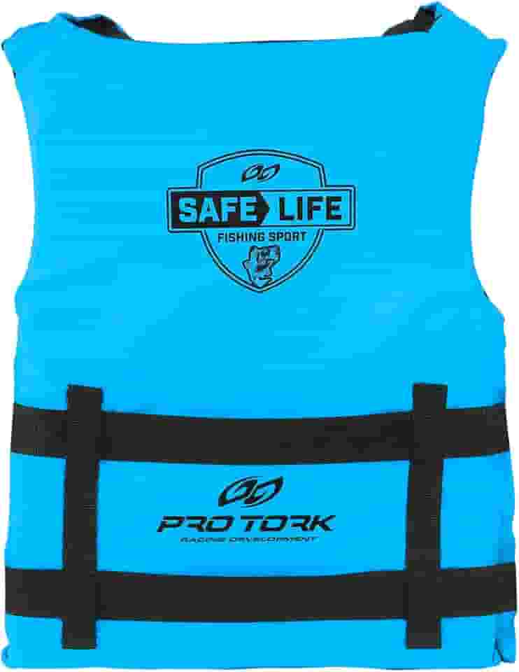 Colete Salva Vidas Auxiliar de Flutuação Pro Tork Safe Life – De 40-140 Kg