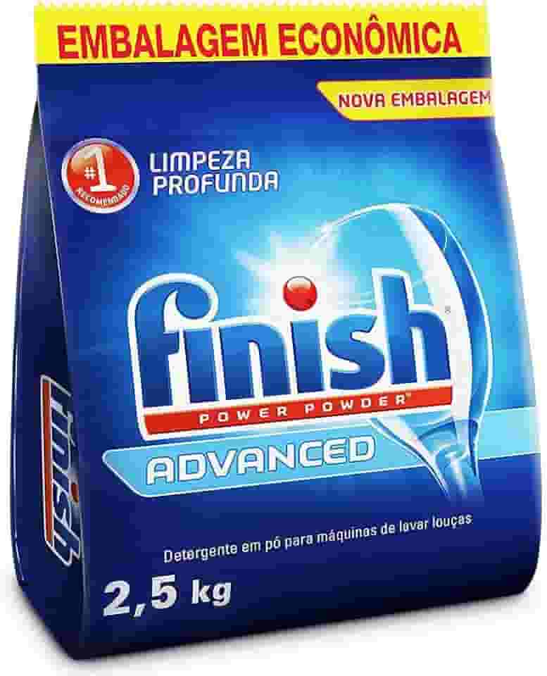 Finish Detergente para Lava Louças em Pó 2,5kg
