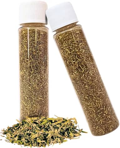 Chalesco 2 Tubos de Catnip Tamanho G para Gatos