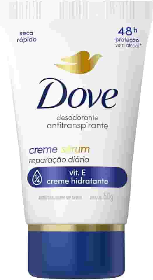 Dove Desodorante Antitranspirante em Creme Sérum Reparação Diária 50 G