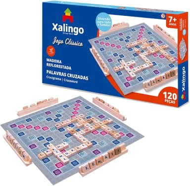 Palavras Cruzadas Xalingo