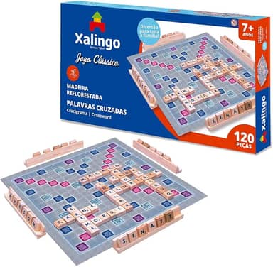 Palavras Cruzadas Xalingo