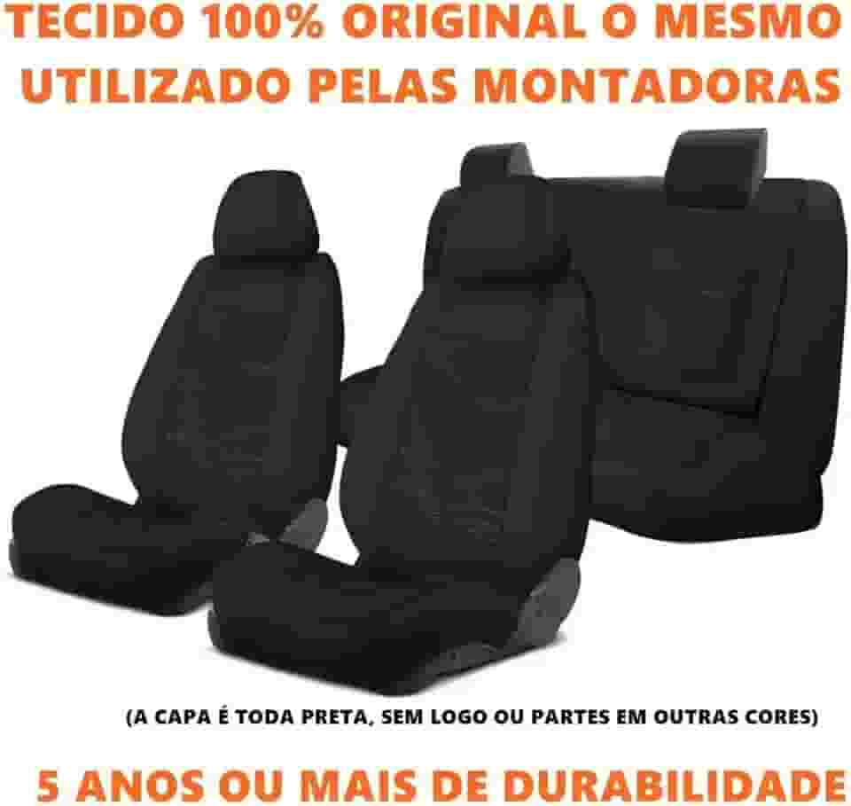 Capa Para Banco de Carro em Tecido Automivo Universal (Sandero Stepway)