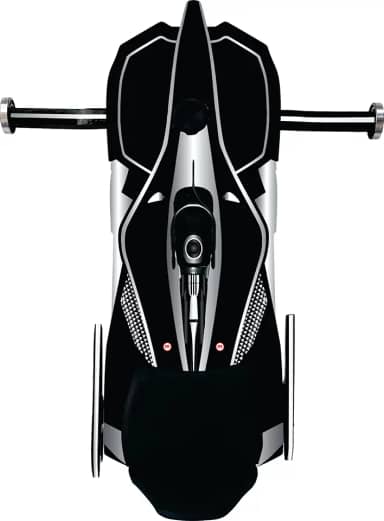 Carrinho de Rolimã S FE (Prata)