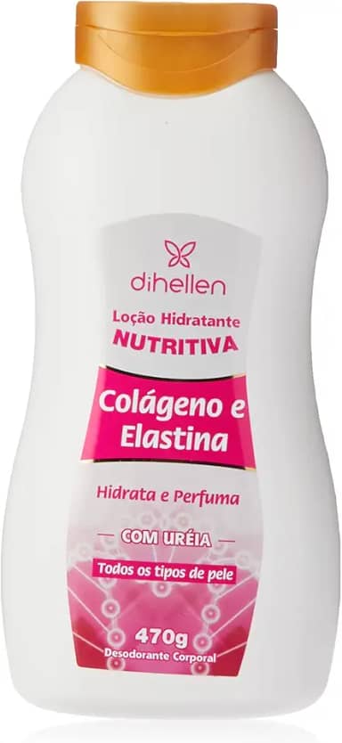 Di Hellen Cosméticos Loção Hidratante Colágeno E Elastina