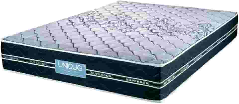 Colchão Queen Size Molas Ensacada Individualmente 120 kg 158x198x25 Luxo UN