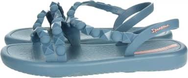 Sandália Ipanema Sempre Nova Tiras Com Tachas E Esferas Feminino