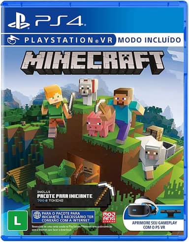 Minecraft Starter Collection - PlayStation 4