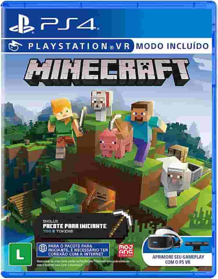 Minecraft Starter Collection - PlayStation 4