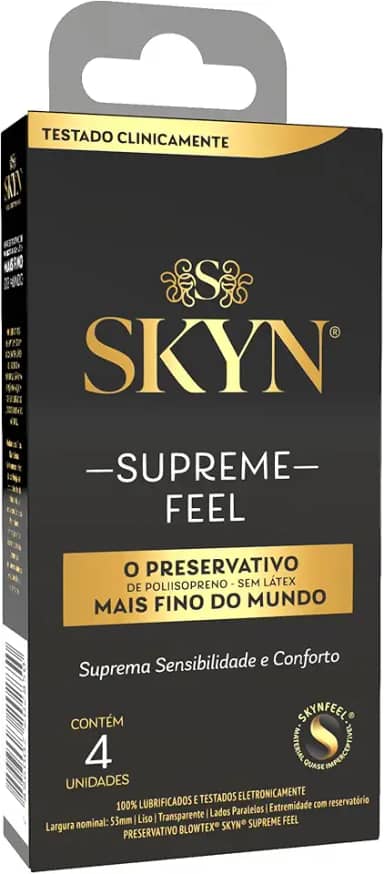 SKYN Preservativo Supreme Feel 4 unidades