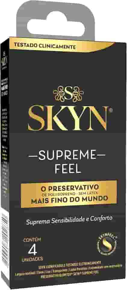 SKYN Preservativo Supreme Feel 4 unidades