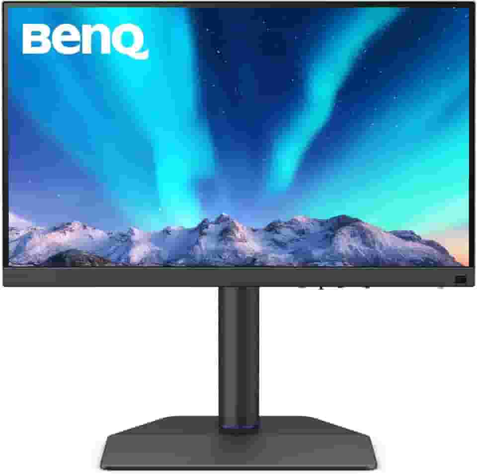 Monitor BenQ SW272Q QHD com 27', Painel IPS, HDR 10, 98% P3, 99% Adobe RGB, 100% sRGB e Rec. 709, 16-Bit 3D LUT e Delta E ≤ 1.5, OSD, Modo Preto e Branco