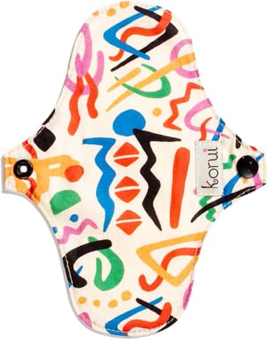 Absorvente Mini Korui - Rupestre Conforto:Natural