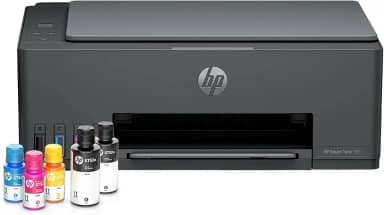 Impressora Multifuncional HP Smart Tank 581 Tanque de Tinta Colorida Wi-Fi com autorreparo, USB - Impressora, Copiadora e Scanner Cor: Cinza Chumbo (4A8D5A)