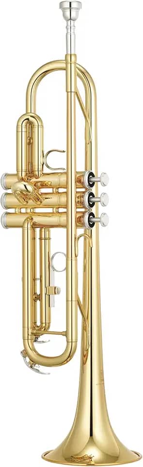 Trompete YTR 3335 CN Laqueado Dourado com Case Yamaha