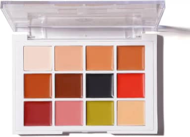 Narrative Cosmetics Paleta de maquiagem Tattoo Cover Up | Corretivo em creme à prova d'água para tatuagens, cicatrizes e manchas | Fórmula de longa duração e à prova de manchas para todos os tons de