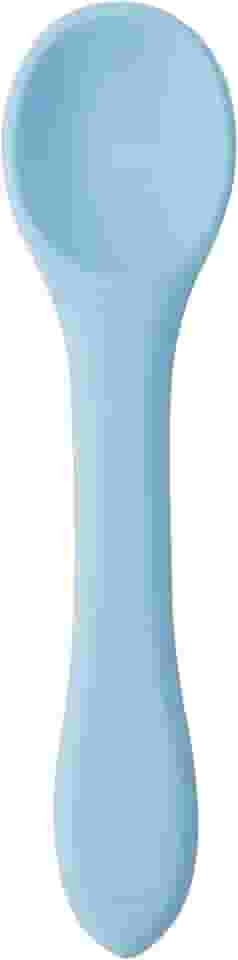 Buba Colher Em Silicone Azul