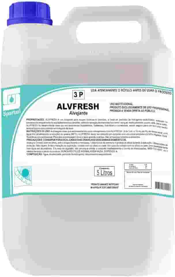 Alvejante Alvfresh 5lt Spartan