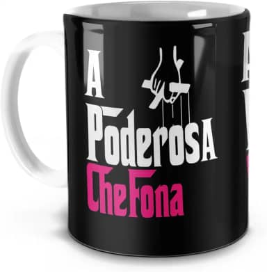 Caneca A Poderosa Chefona - Presente para Chefe Mulher