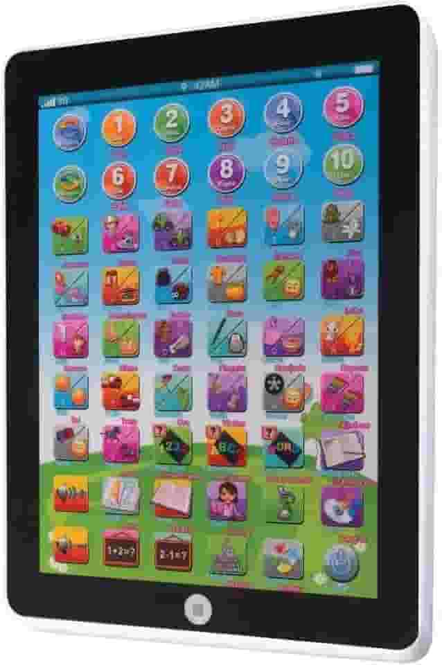 Tablet Educativo Infantil Interativo Bilíngue, com Jogos e Atividades de Aprendizagem