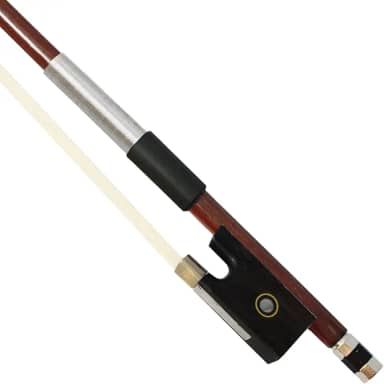 Arco Estudante Cromado Redondo Para Violino 4/4