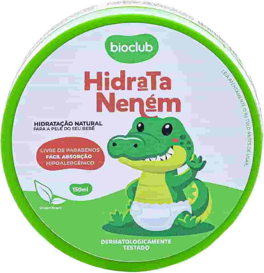 BioClub Hidratante Corporal Infantil Multicor Tamanho Único