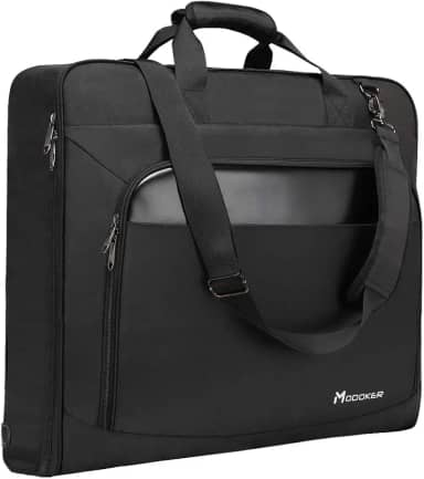 Bolsa de roupa de terno com alça de ombro, bolsa de mão pendurada para homens, mulheres, viagens de negócios