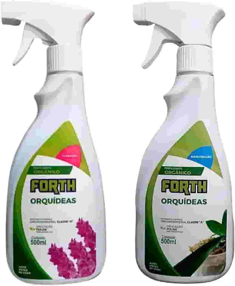 Fertilizante Orquídeas Completo Manutenção e Floração 500ml Pronto Uso - Forth Jardim