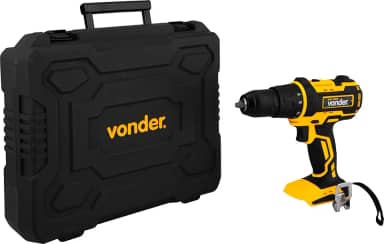 Vonder, Parafusadeira/Furadeira De Impacto A Bateria, 18 V, Sem Bateria E Sem Carregador, Ipfv 1819I.