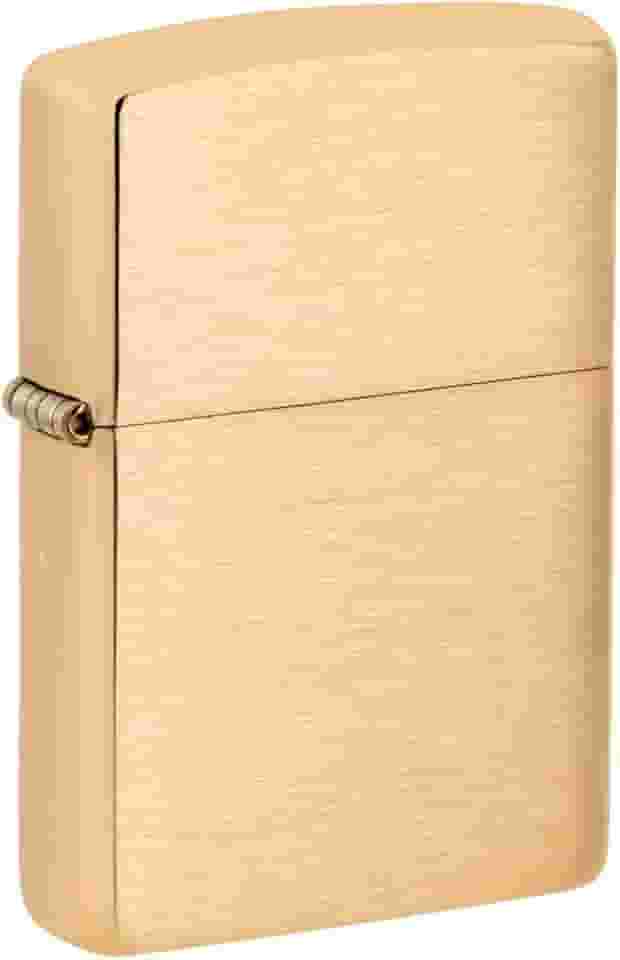 Isqueiro Zippo Original Latão Polido 254B