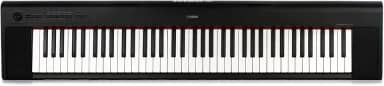 Yamaha Teclado portátil NP32 com 76 teclas - preto