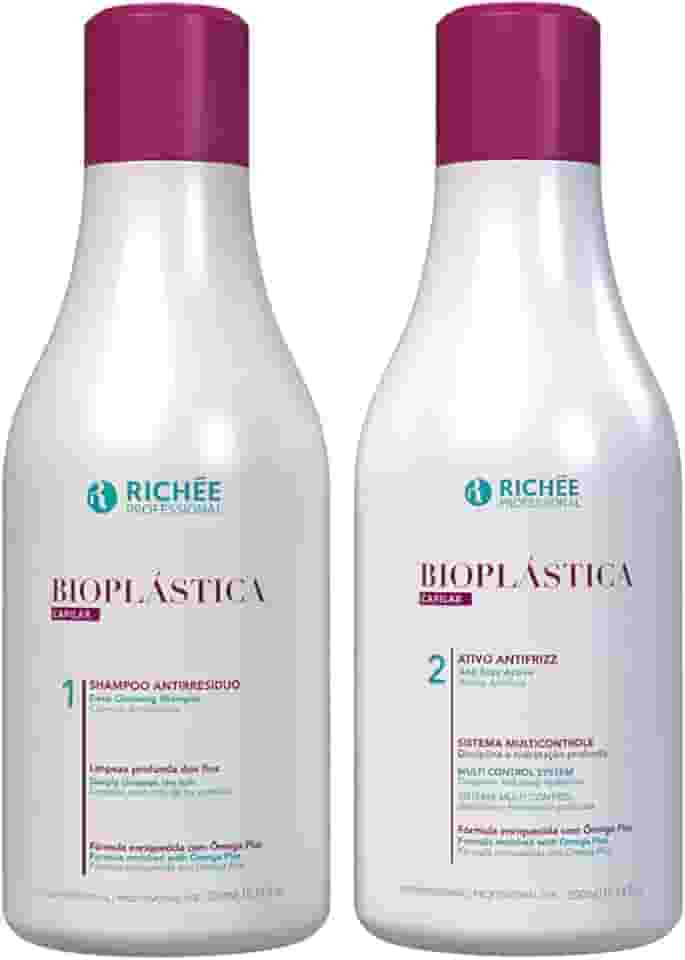 Escova Progressiva Richée Professional Bioplástica Capilar Kit 300ml