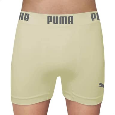 Cueca Boxer Puma Sem Costura Poliamida Sport Dry Fit Masculina