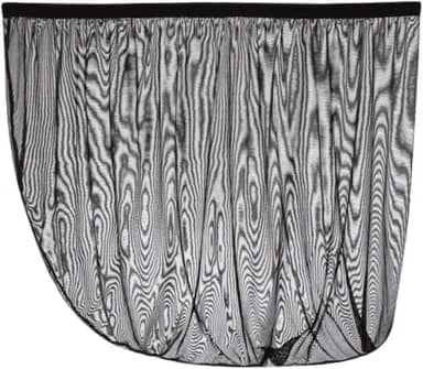 Capa Protetora Solar P/ Janela Traseira, Buba, Preto