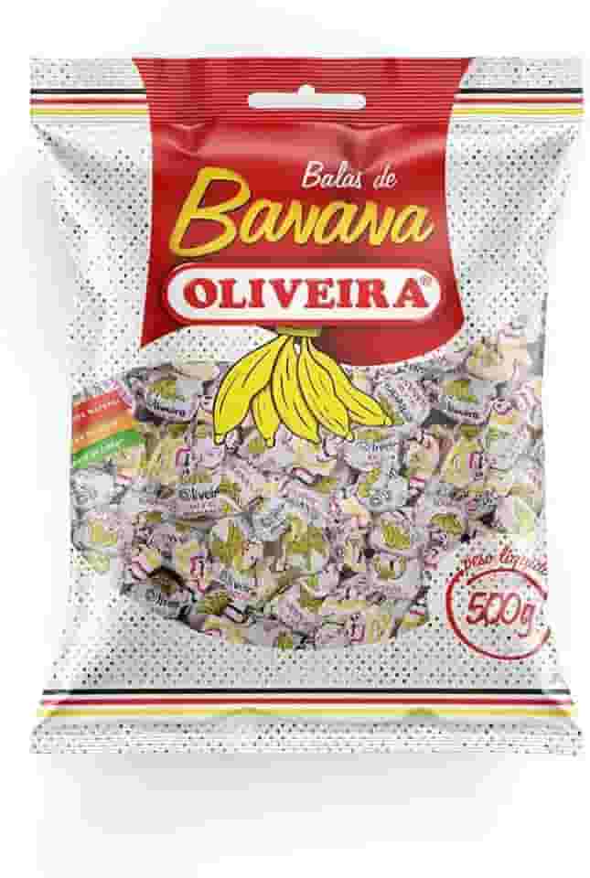 DOCE BALA DE BANANA OLIVEIRA