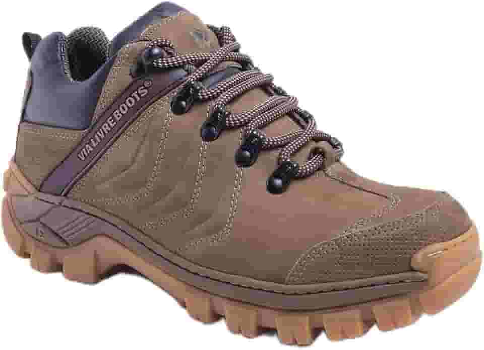 Tênis Adventure San Diego S2, Bota para Trilha com Palmilha Gel, Marrom