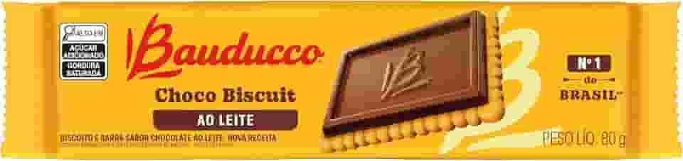 ChocoBiscuit Chocolate ao Leite Bauducco 80g