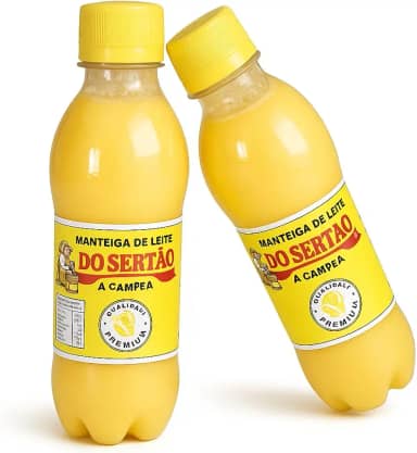 Manteiga de Leite Do Sertão, A Campeã, Artesanal Mineira, 840ml